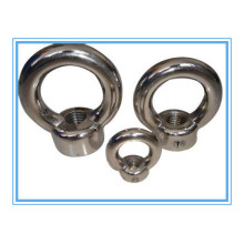 Parafuso de olhal Ss304 / 306 de aço inoxidável (DIN 580)